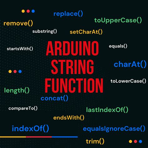 arduino reference string